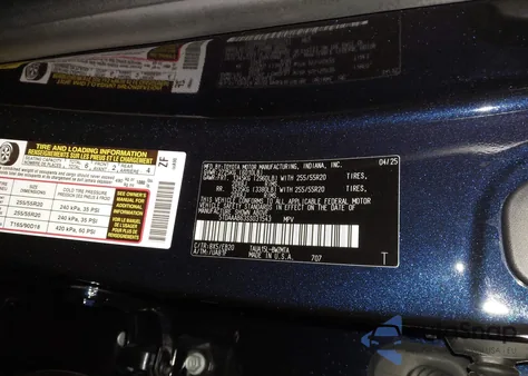 2025 Lexus Tx 350 Premium z USA, uszkodzony, nr VIN 5TDAAAB63SS031543